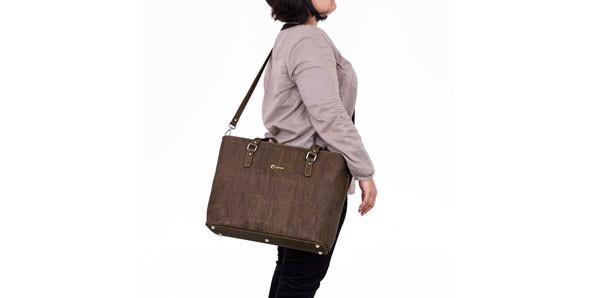 Back to School | Womens Laptop Bag by Corkor | Corkor
