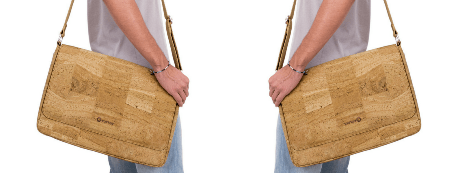 Back-to-Work? Freshen Up Your Office Gear with a Cork Messenger Bag | Corkor