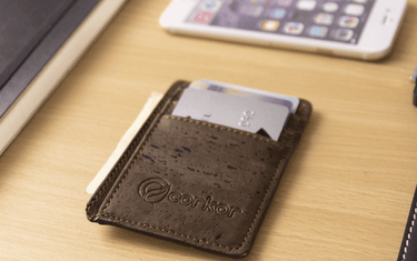 Corkor's Front Pocket Wallet Featured in Bestslimwallet.com - Corkor