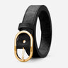 Belt_Women_Cork_30mm_Black_Gold #color_black