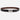 Brown belt with a silver buckle on a white background