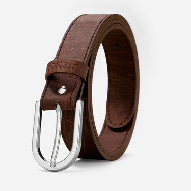 Cork-Belt-Women-Brown-Silver #color_brown