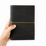 Corkor-A5-Cork-Journal-Cover-black-hands #color_black