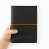 Corkor-A5-Cork-Portfolio-black-hand #color_black