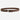 Brown leather belt with a silver buckle on a white background #color_brown