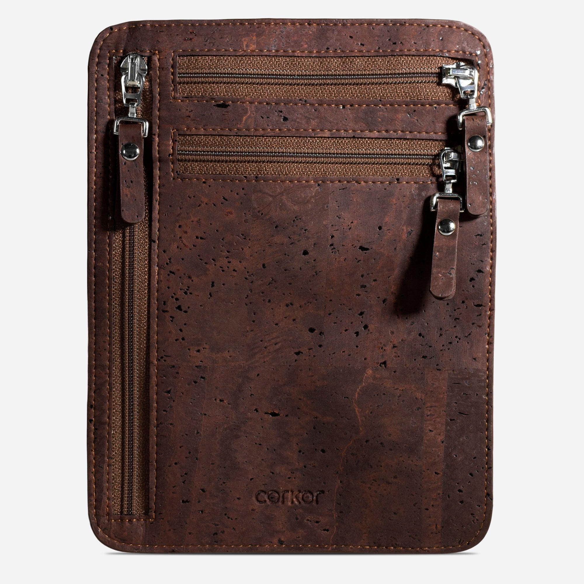 Multi-functional Rfid Passport Wallet MOOCO Travel Wallet Passport Holder With IPhone X Case & Wristlet Strap Organizer Multifunctional Rfid Passport Wallet - Foto 9