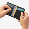 Minimalist Wallet - Corkor #color_black