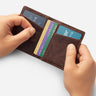 Minimalist Wallet - Corkor #color_brown