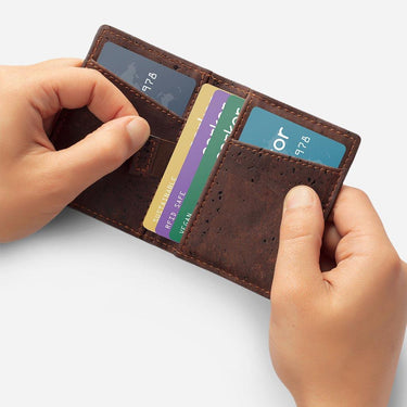 Minimalist Wallet - Corkor #color_brown