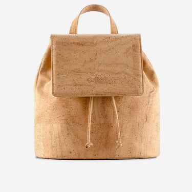Cork Backpack - Corkor #color_light-brown