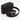 Crossbody Pouch Horizontal - Corkor #color_black