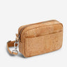 Crossbody Pouch Horizontal - Corkor #color_light-brown
