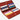 Slim Women Wallet - Corkor #color_red
