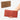 Slim Women Wallet - Corkor #color_red