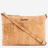 Crossbody Bag - Corkor #color_light-brown