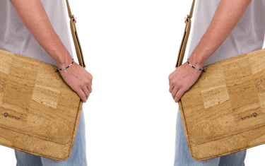Back-to-Work? Freshen Up Your Office Gear with a Cork Messenger Bag - Corkor