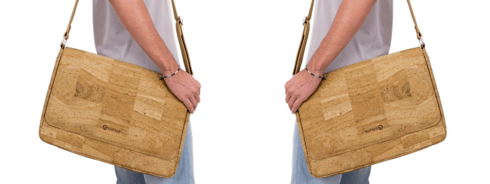 Back-to-Work? Freshen Up Your Office Gear with a Cork Messenger Bag | Corkor