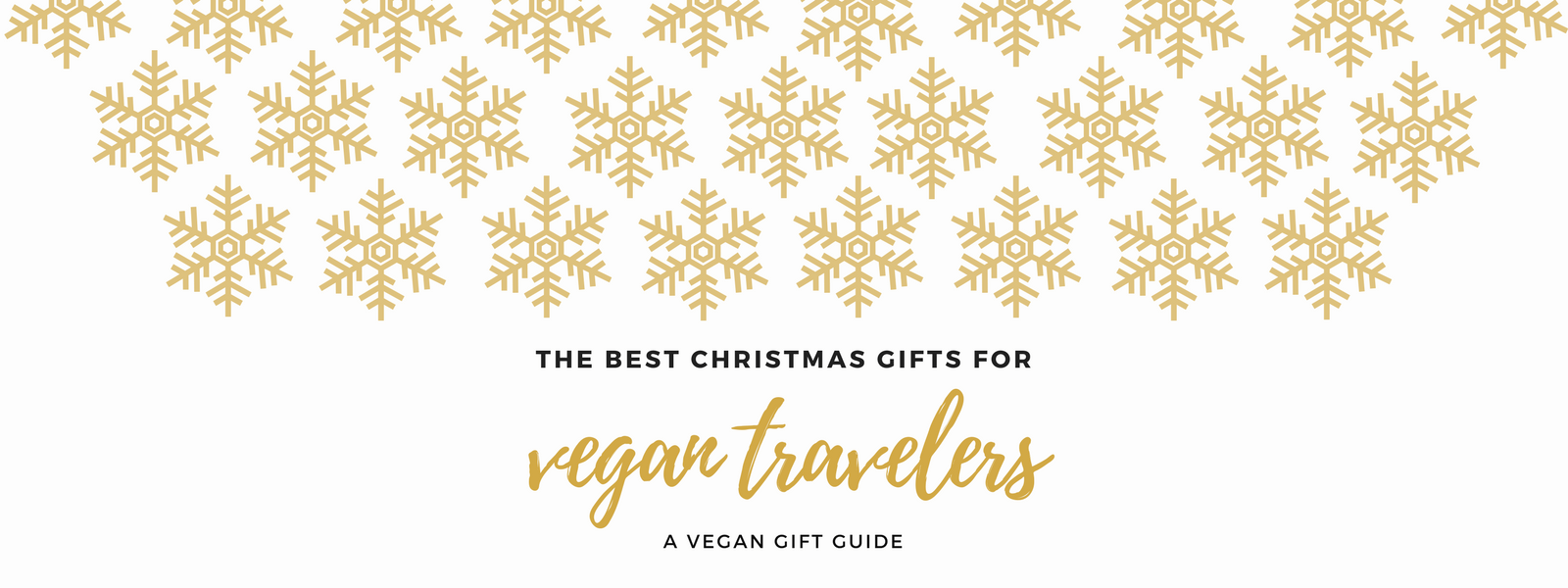 The Best Christmas Gifts for Vegan Travelers | Corkor