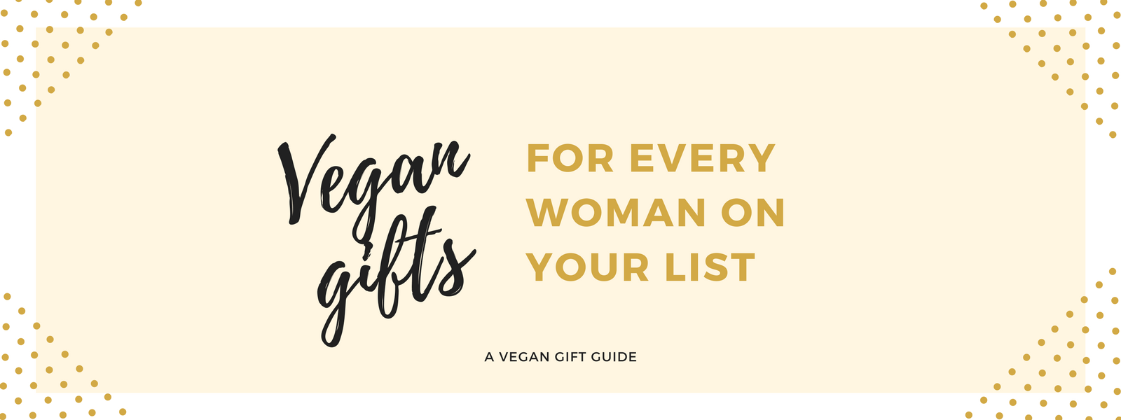 Vegan Gifts for Every Woman on Your Christmas List | Corkor