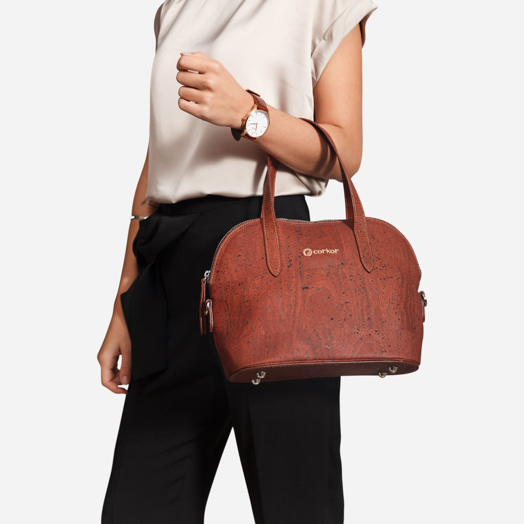 Wholesales Handbags OEM Leather Little Brown Bag Tote Crossbody