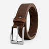 Cork_Belt_Men_Silver_buckle_Brown #color_brown