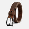 Cork_Men_Belt_Black_buckle_Brown #color_brown