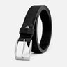 Cork_Men_Belt_Silver_buckle_Black #color_black