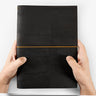 Corkor-A4-Cork-Journal-Cover-black-hand #color_black