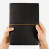 Corkor-A4-Cork-Portfolio-Black-hand #color_black