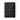 Corkor-A5-Cork-Journal-Cover-black-back #color_black