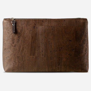 Cosmetic Organizer Makeup Bag - Corkor #color_brown