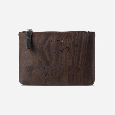 Cosmetic Organizer Makeup Bag Small - Corkor #color_brown