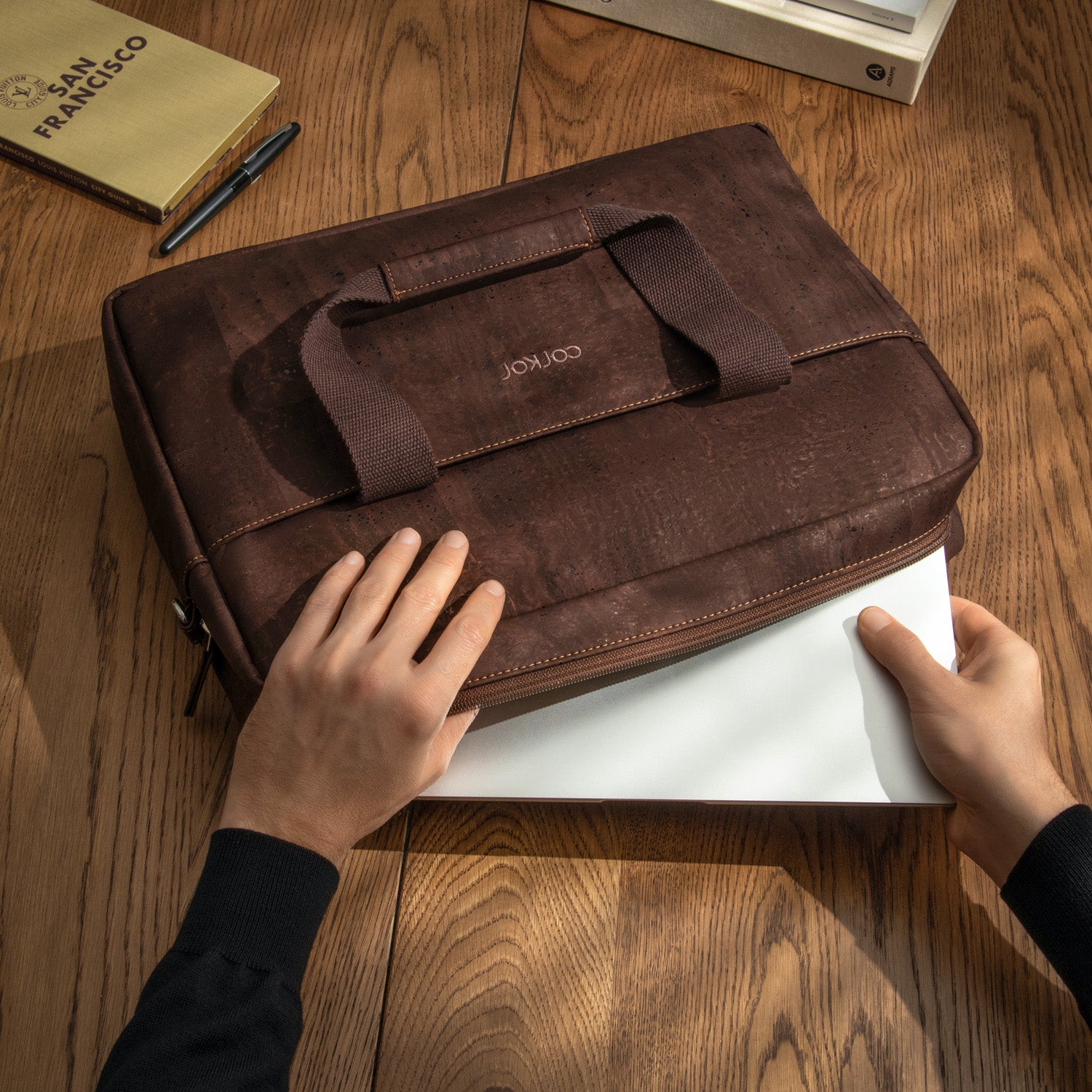 Louis Vuitton, Bags, Louis Vuitton Briefcase Laptoptablet