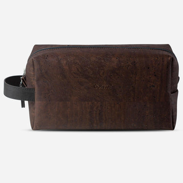 Toiletry Bag - Corkor #color_brown