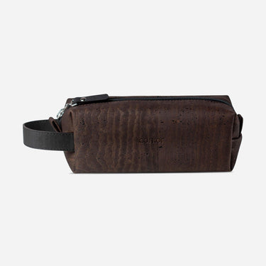 Toiletry Bag Small - Corkor #color_brown