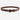 Brown belt with a silver buckle on a white background #color_brown
