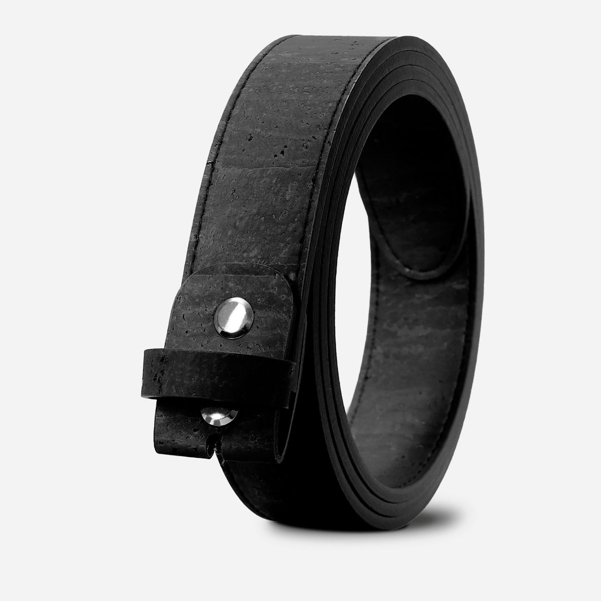 No Buckle Cork Belt Strap for Women | Vegan & Eco Friendly  display picture 1