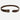 Brown belt with a silver buckle on a white background #color_brown