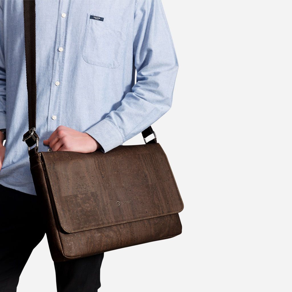 Sling Bag Men Genuine Leather: Murse Man Purse | Mens Bag | Pouch Waist Bag  - Man Purse Co