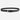 Black belt with a silver buckle on a white background #color_black