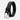 women_cork_belt_black_Silver #color_black