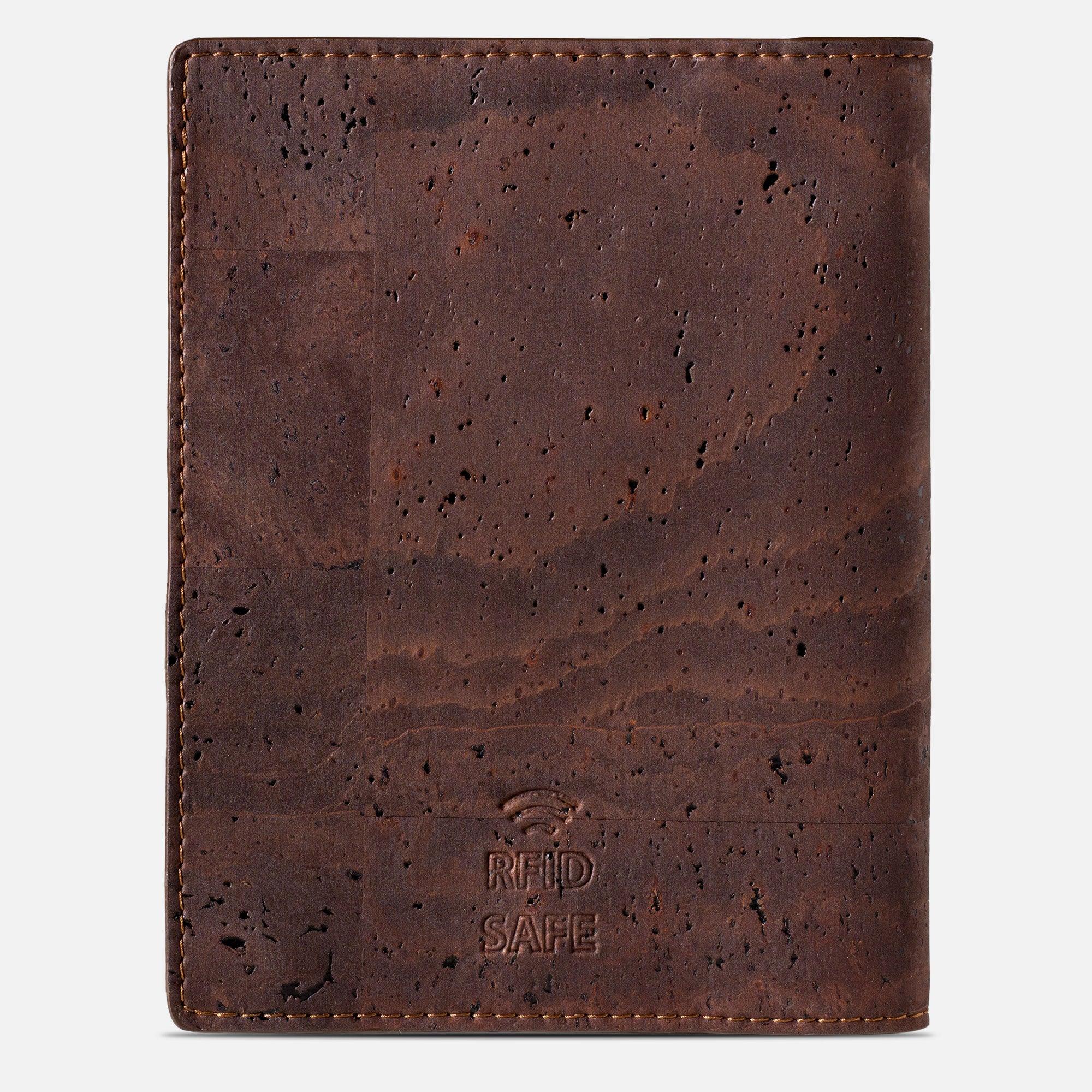 Carson CorkTek Travel Wallet - Compact Wallet Made from Organic Cork Material - Holds 8 Cards with Built-in ID Window - Green (EW-30GR Carson CorkTek Travel Wallet - Compact Wallet Made from Organic Cork Material - Holds 8 Cards with Built-in ID Window - Green (EW-30GR