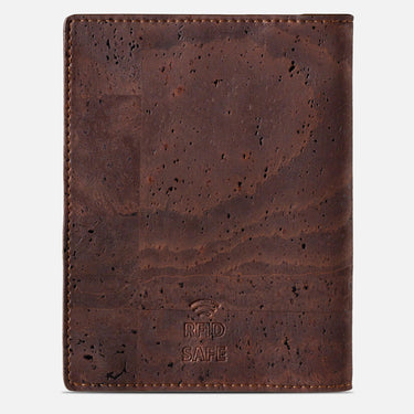 Passport Wallet RFID Protection | Cork - Corkor #color_brown
