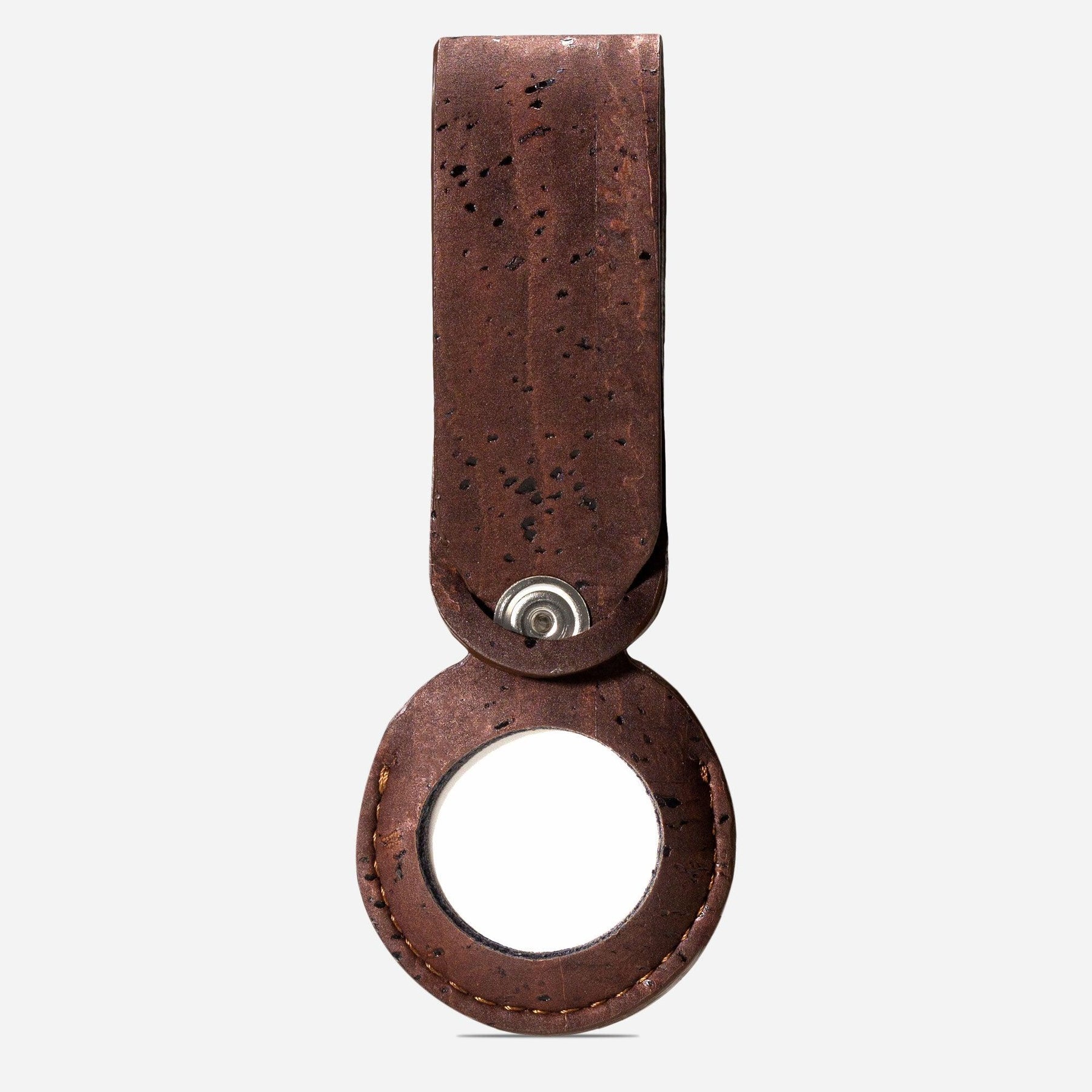 Corkor Premium Cork Airtag Loop Holder for Apple