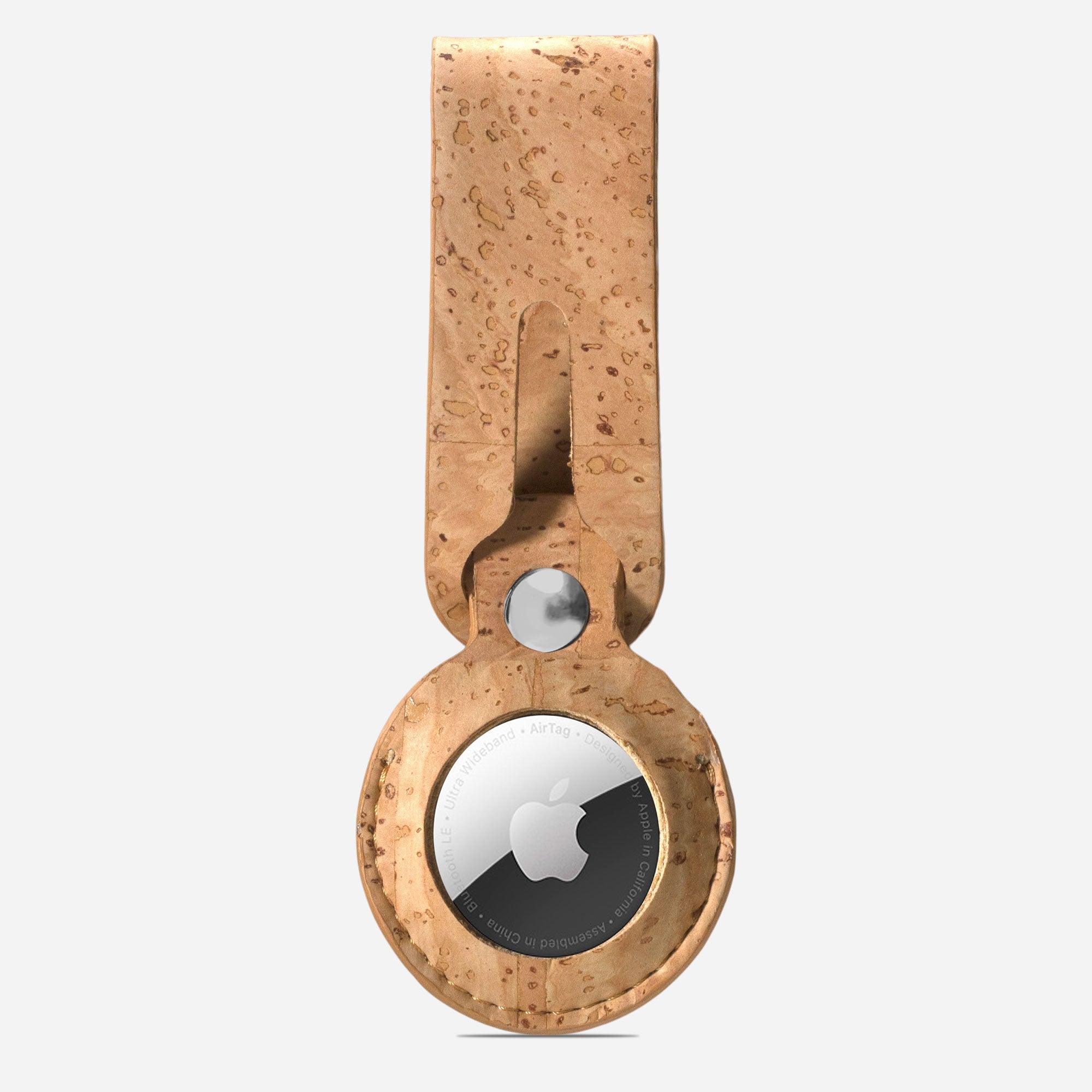 Airtag Loop Holder for Apple | Cork