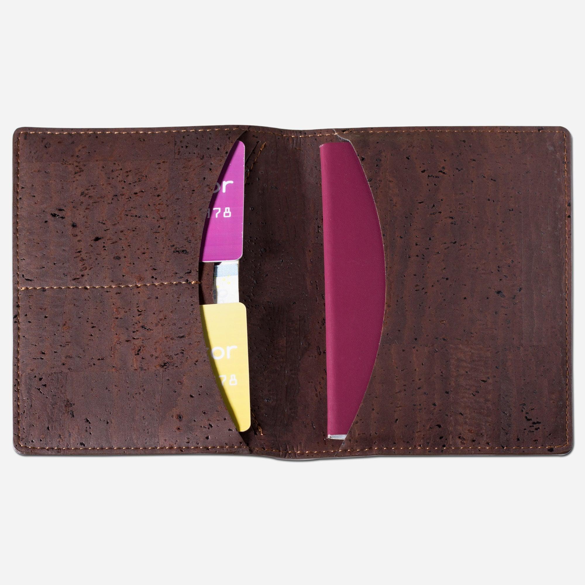 Passport Wallet RFID Protection | Cork