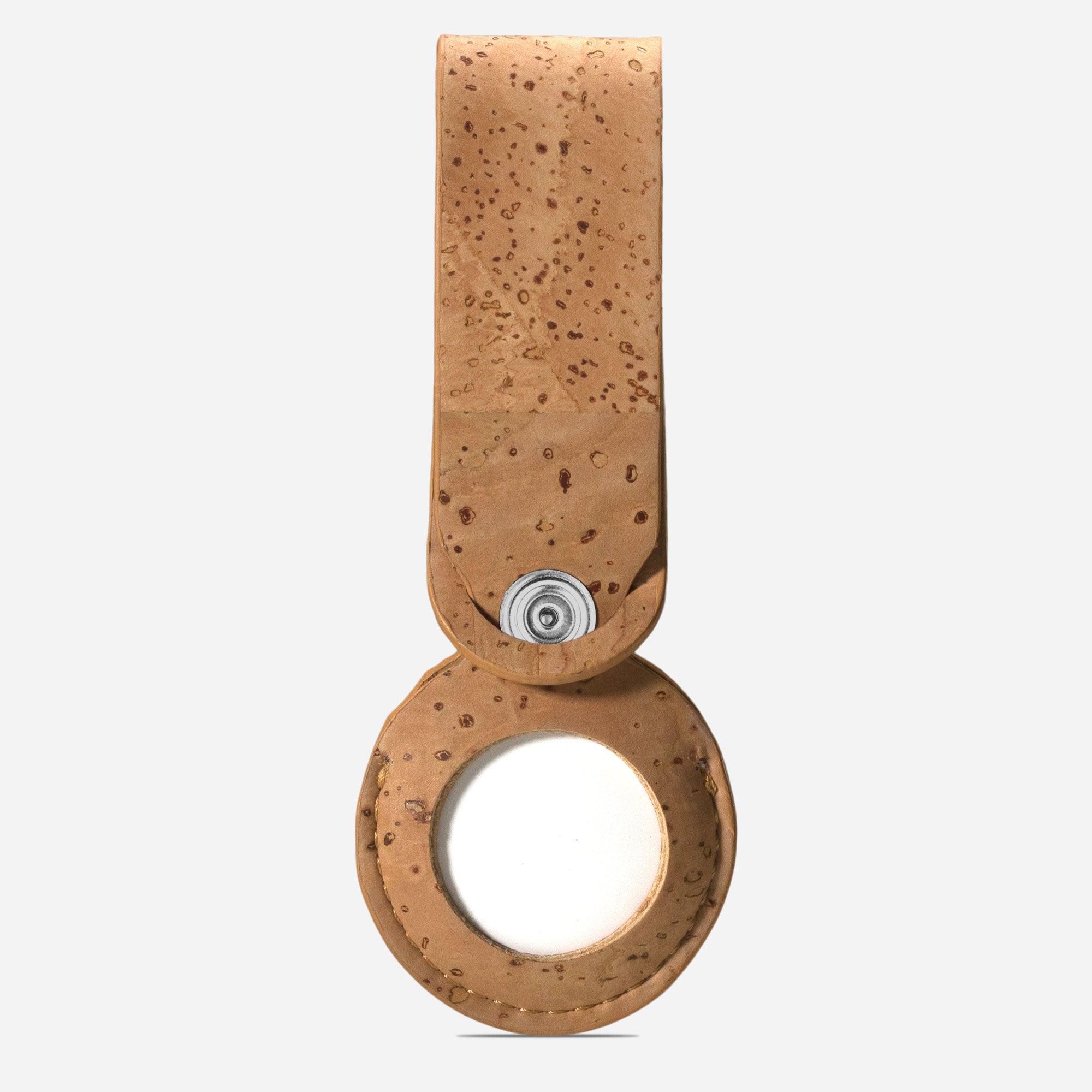 Airtag Loop Holder for Apple | Cork