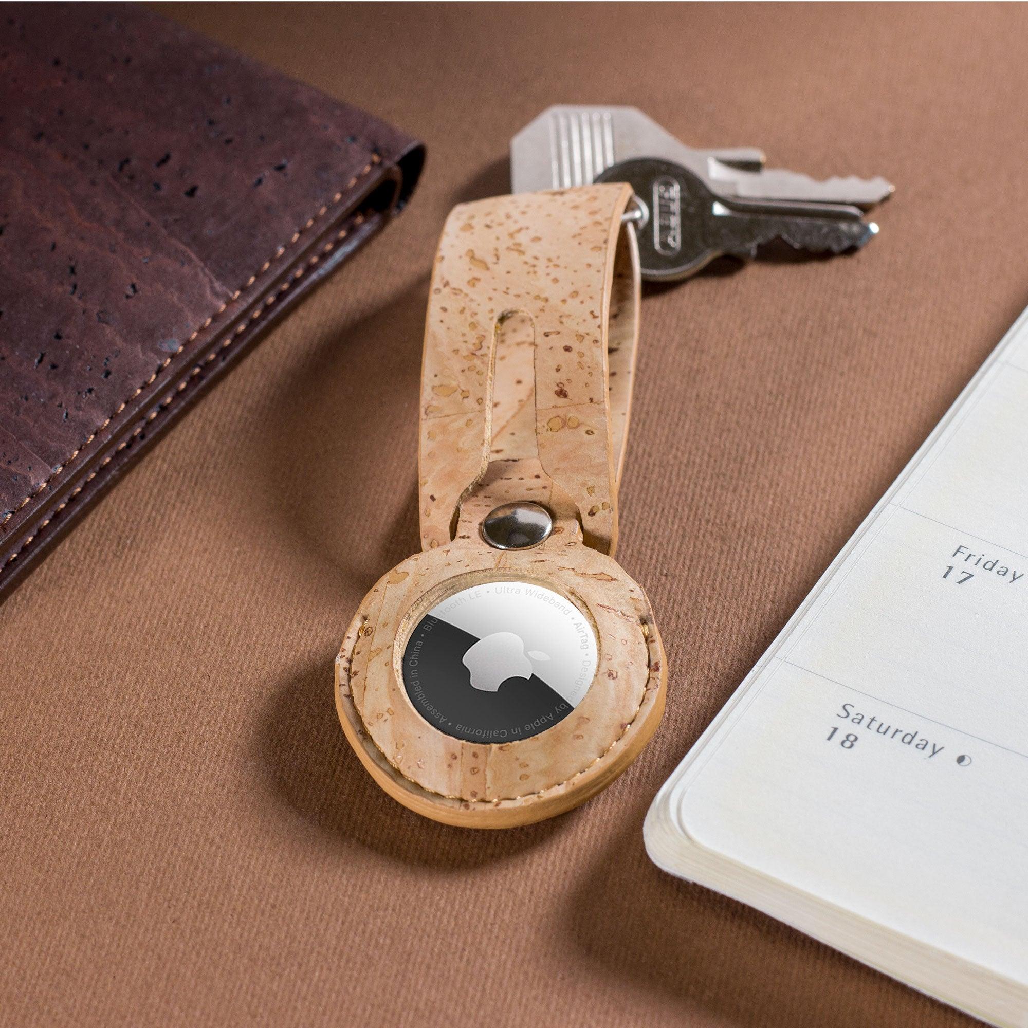 Airtag Loop Holder for Apple | Cork