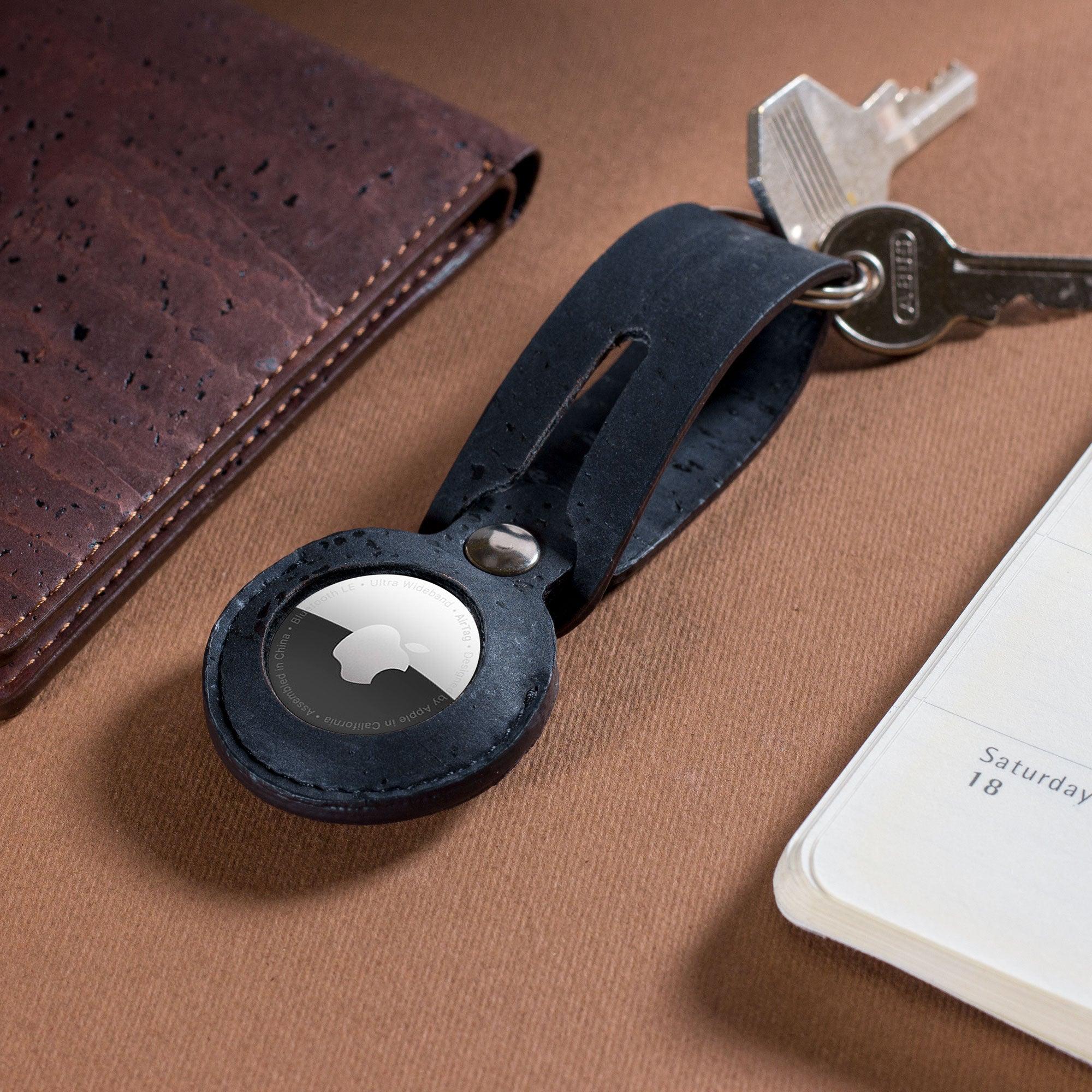 Airtag Loop Holder for Apple | Cork