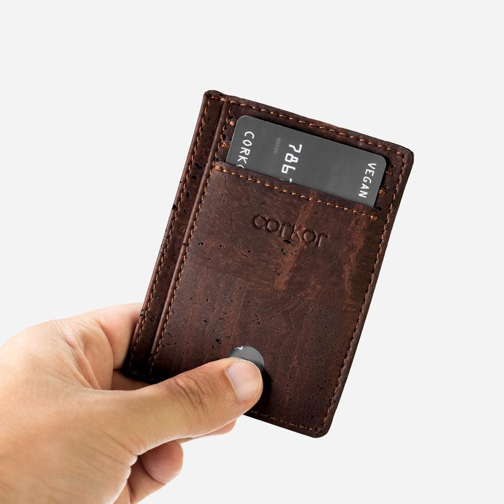 Corkor Minimalist RFID Safe Card Wallet